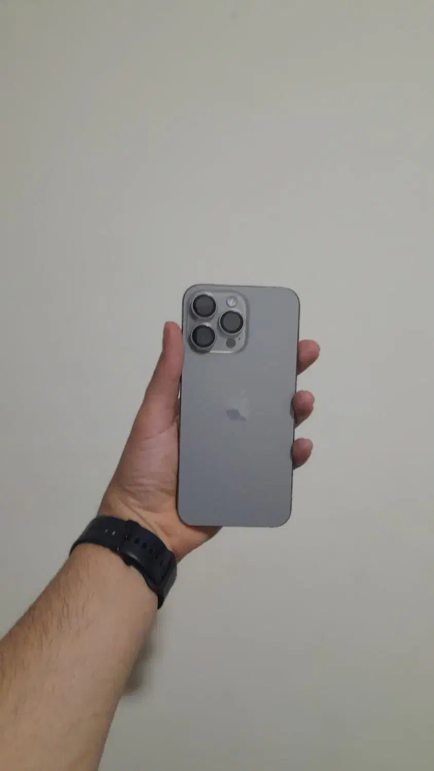 ایفون 15 promax zaa|موبایل|دهدشت, |دیوار