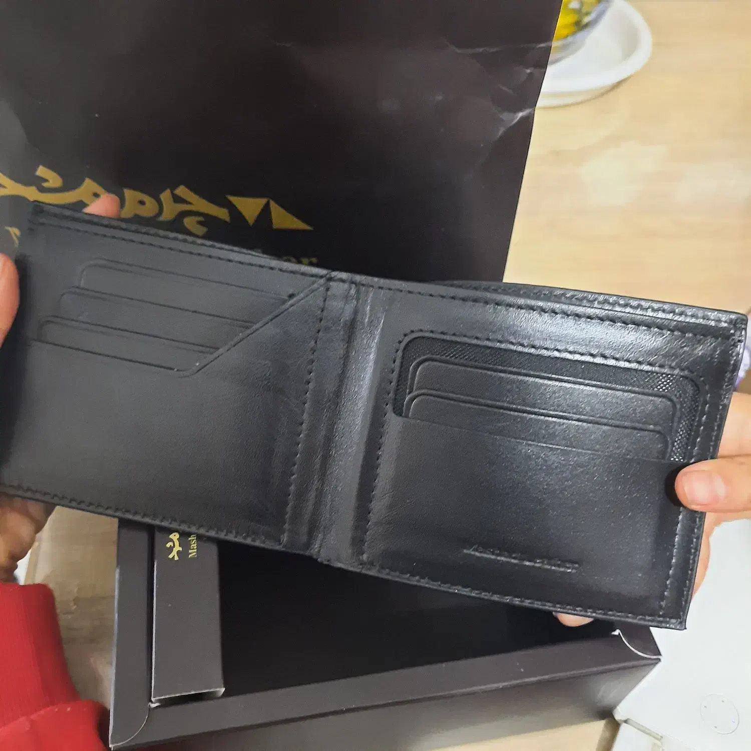 کیف پول مردانه چرم مشهد|کیف، کفش، کمربند|اراک, |دیوار