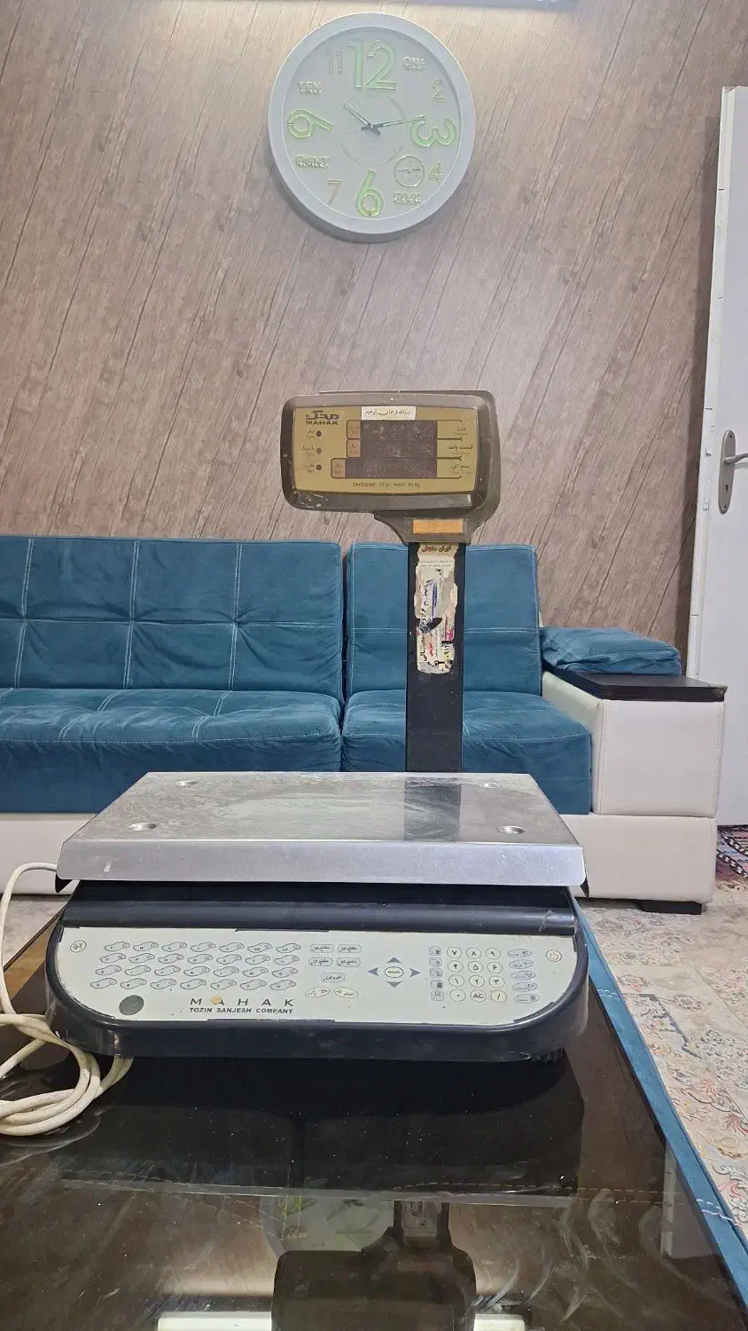 ترازو ۵۰ کیلویی محک|فروشگاه و مغازه|فردیس, ثابتی|دیوار