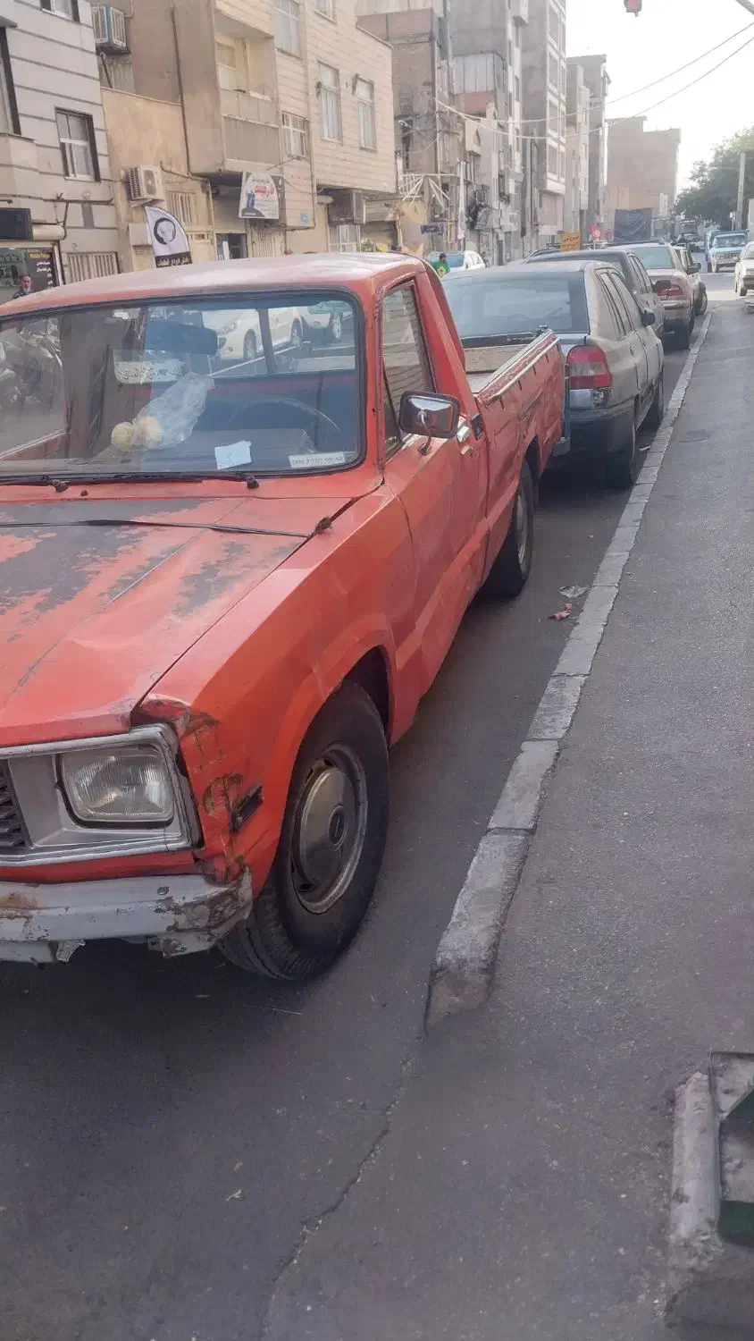 مزدا ۱۶۰۰|خودرو سواری و وانت|تهران, یافت آباد جنوبی|دیوار