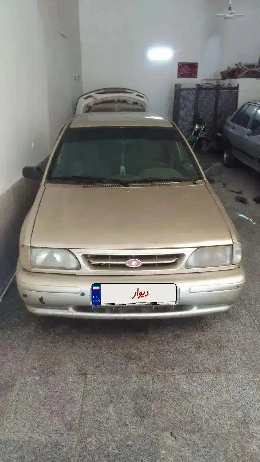 پراید 141 دوگانه سوز، مدل ۱۳۸۶|خودرو سواری و وانت|سبزوار, توحیدشهر|دیوار