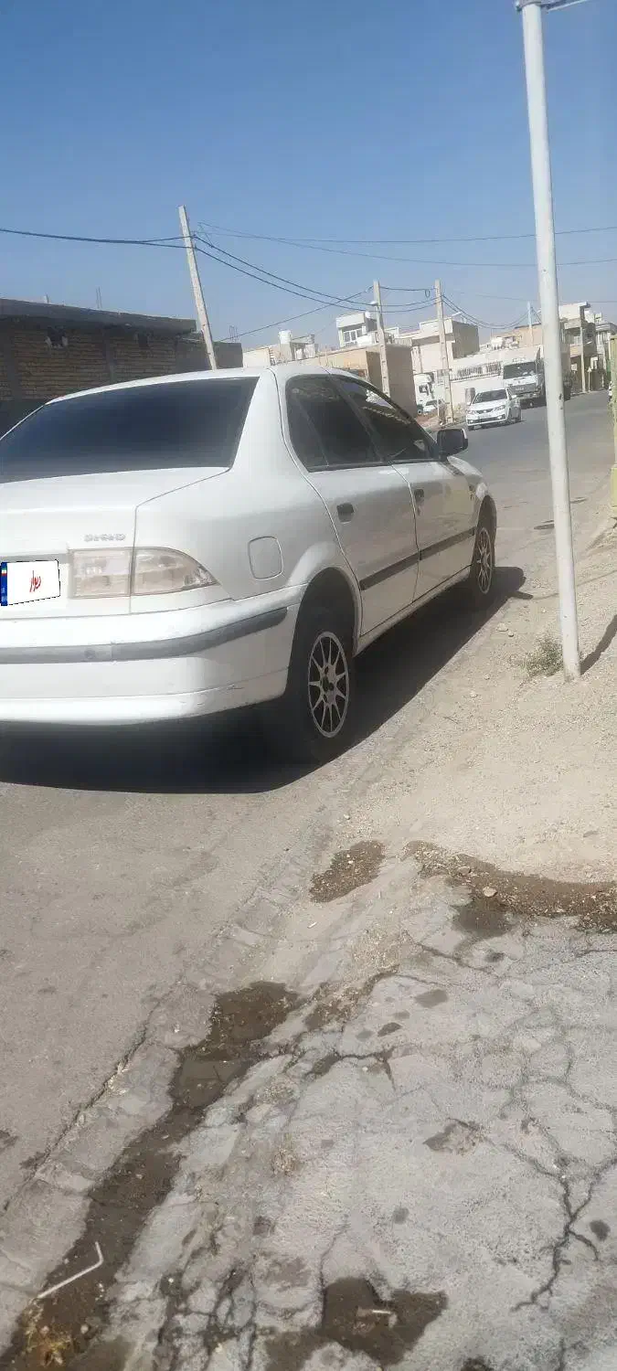 سمند مدل 94 مورتی پلاس|خودرو سواری و وانت|فسا, |دیوار