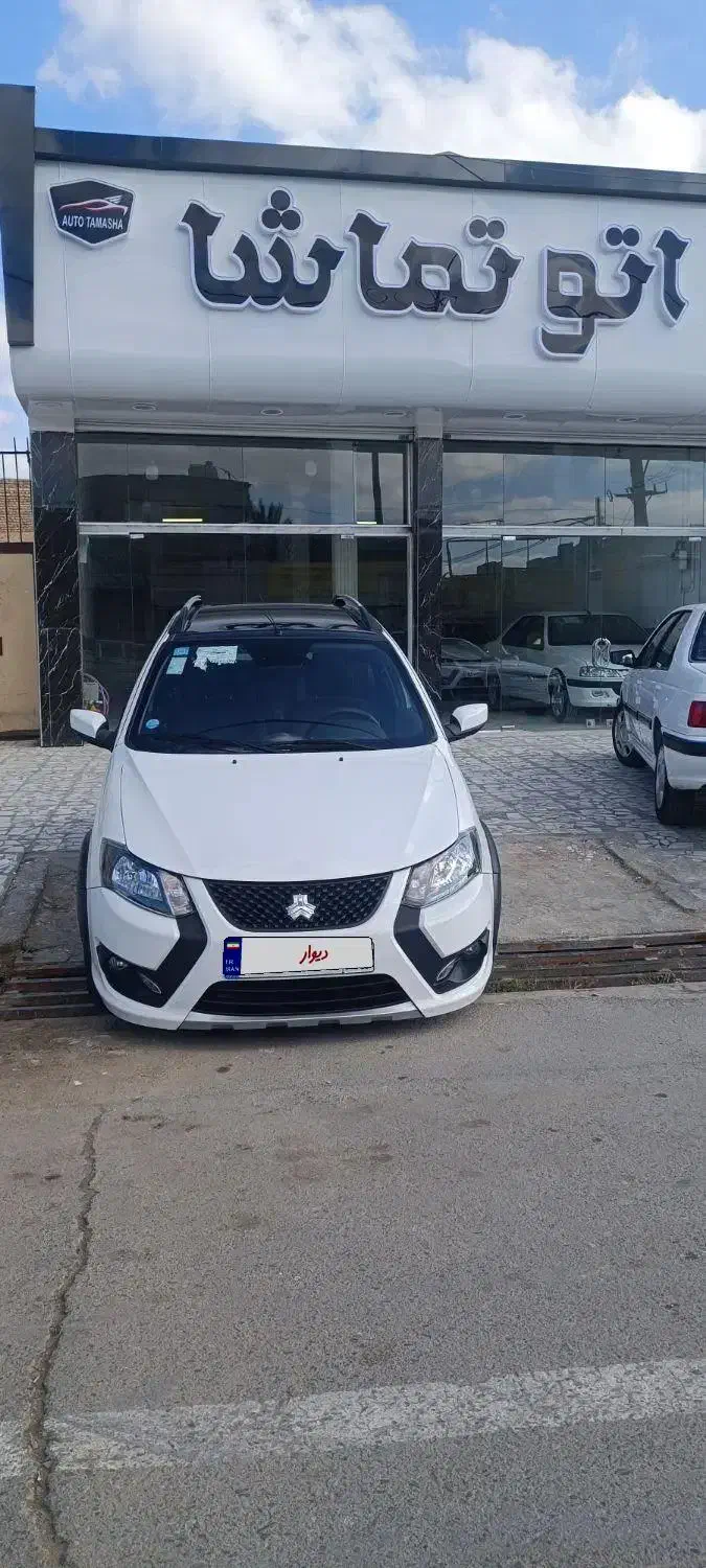 کوییک GXR|خودرو سواری و وانت|زاهدان, |دیوار