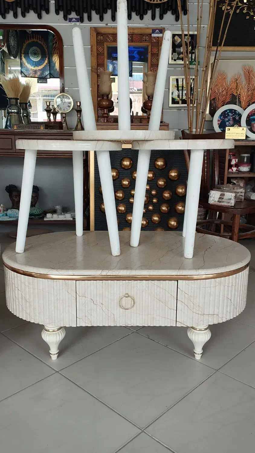 میز و عسلی|مبلمان خانگی و میز عسلی|برازجان, |دیوار