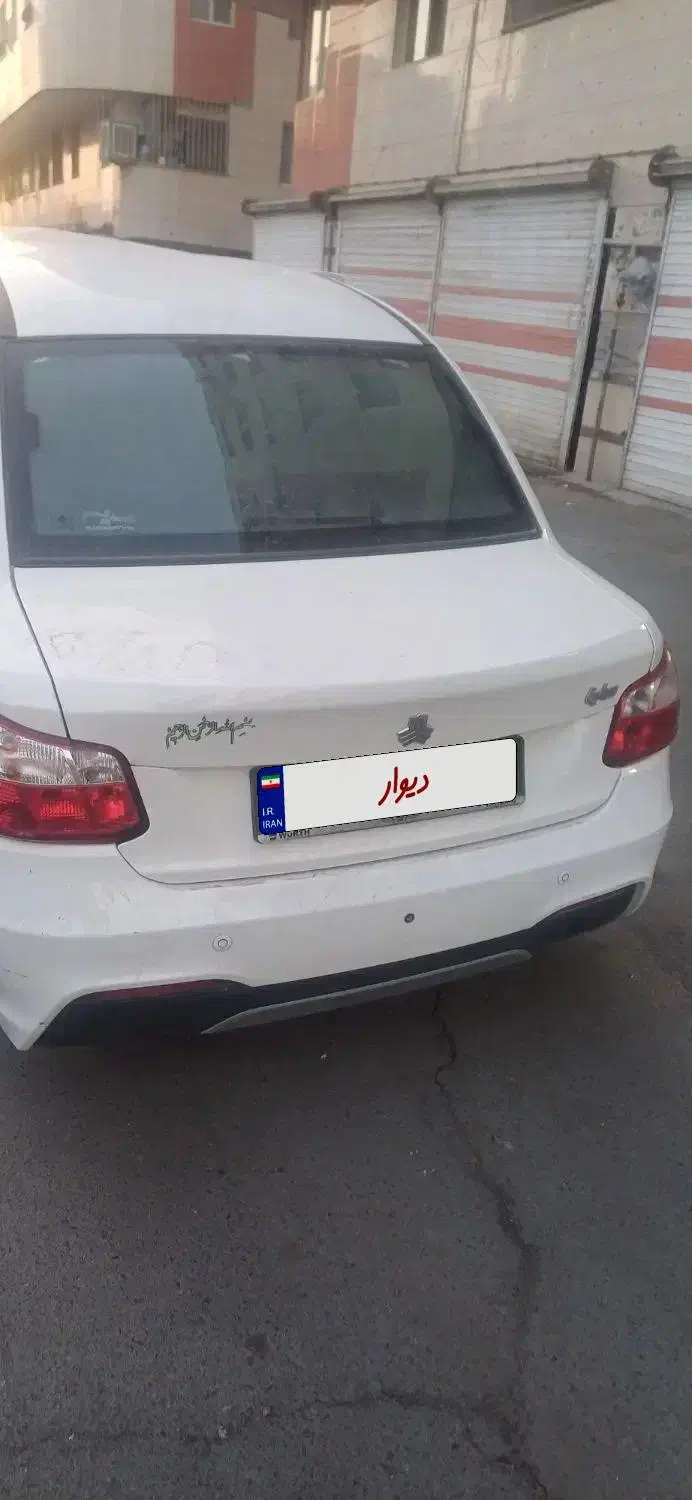 ساینا1403s|خودرو سواری و وانت|ورامین, شهرک فاطمیه|دیوار