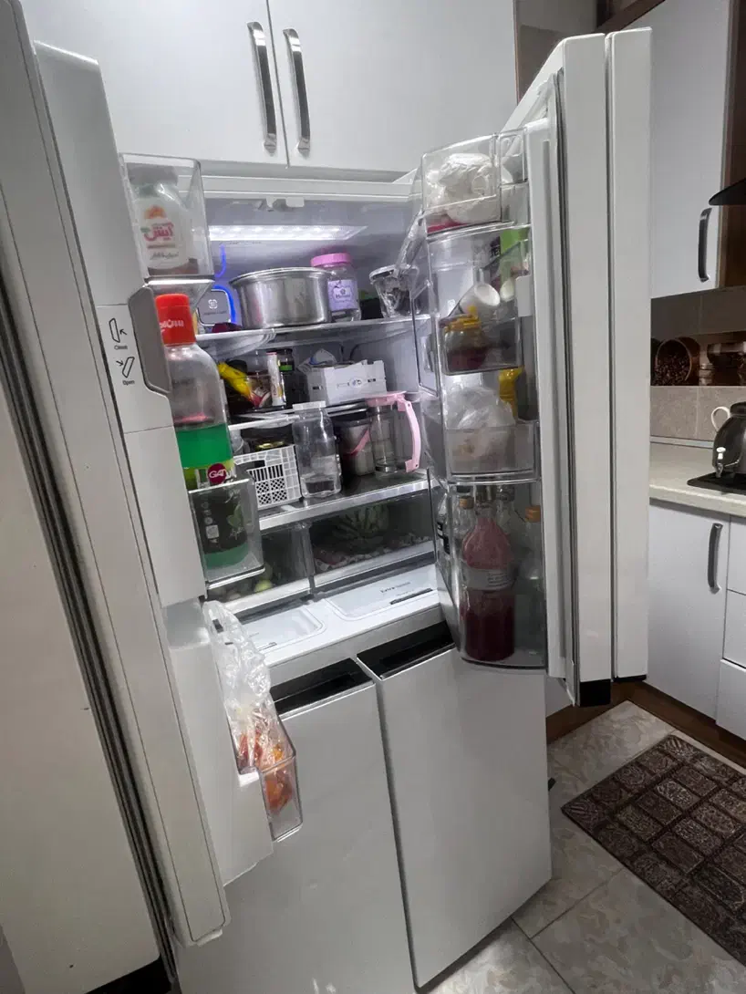 یخچال الجی ساید پنج در|یخچال و فریزر|قائم‌شهر, |دیوار