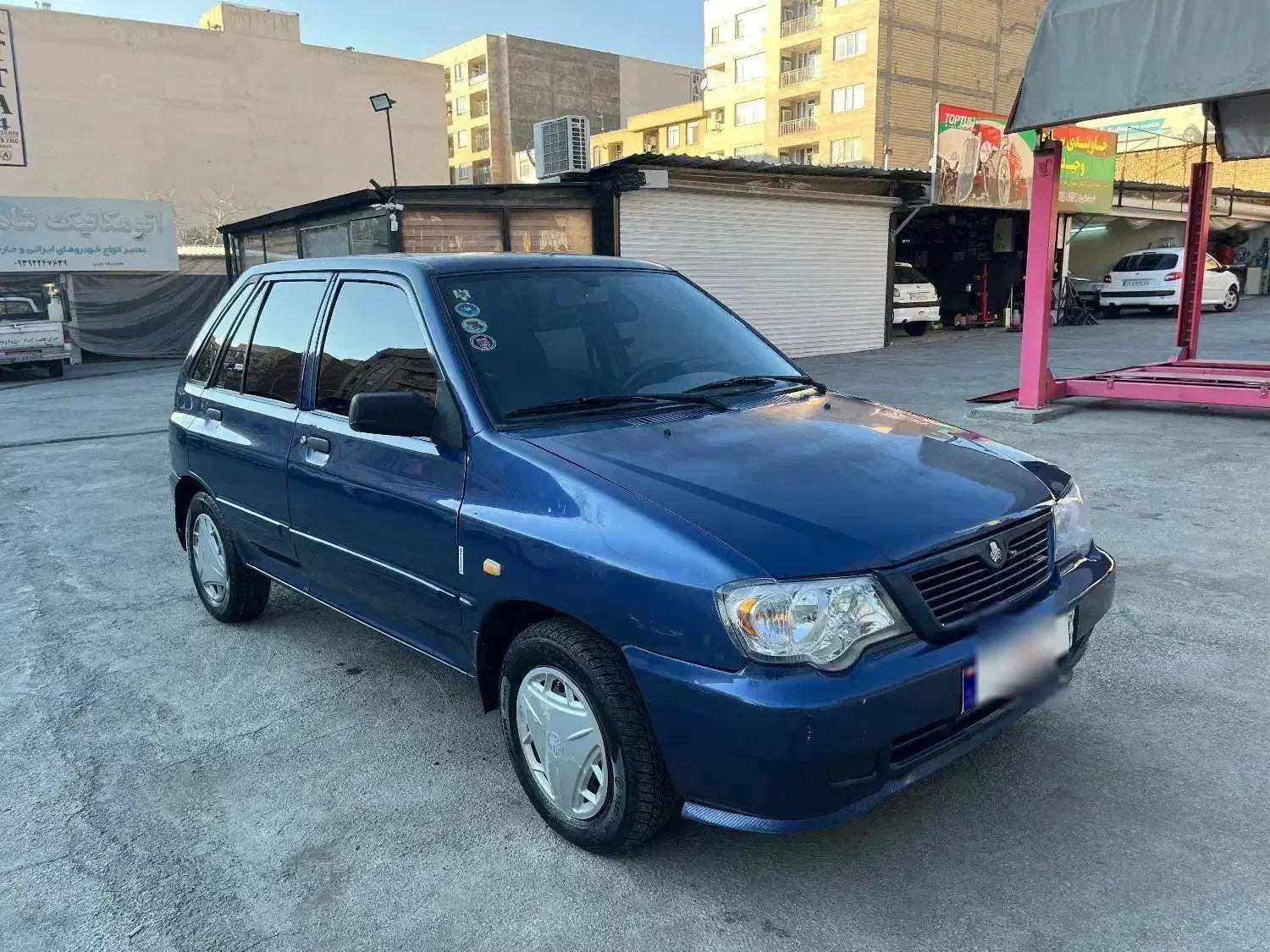 ۱۱۱ مدل ۹۴|خودرو سواری و وانت|کرج, فاز ۳ گوهردشت|دیوار