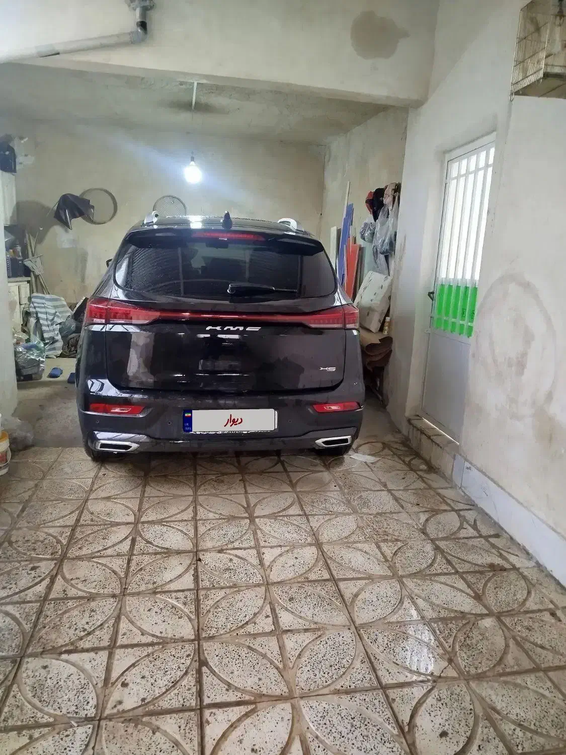 کی ام سی x5|خودرو سواری و وانت|شازند, |دیوار