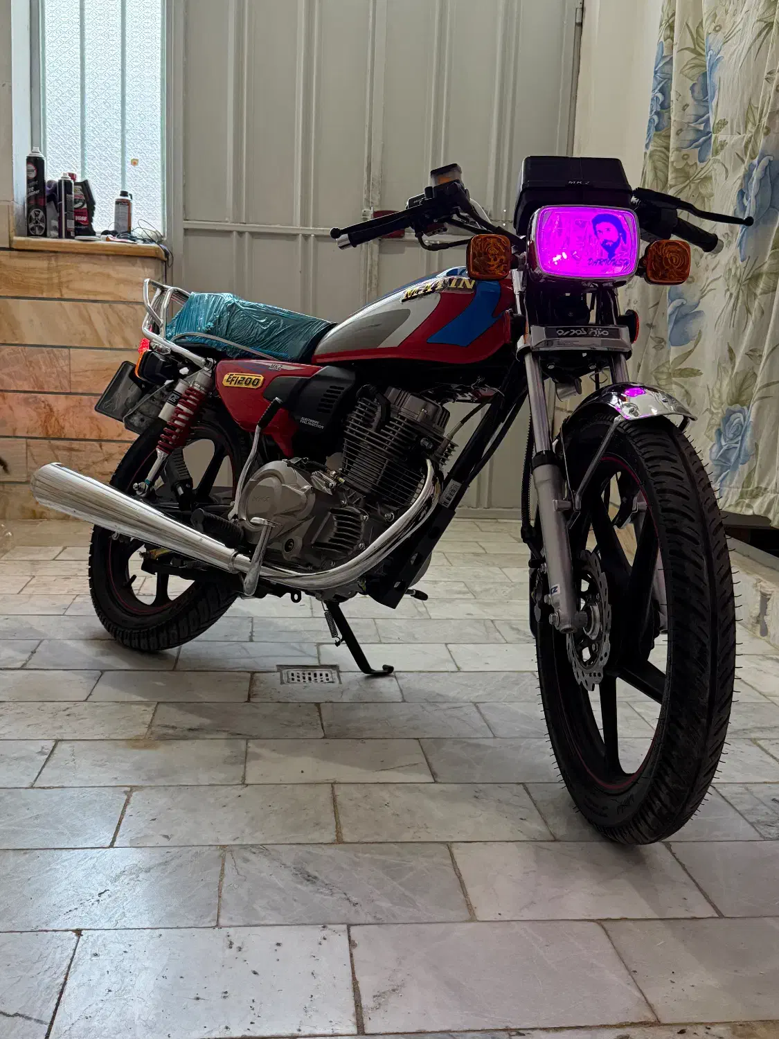 هوندا200|موتورسیکلت|اردکان, |دیوار