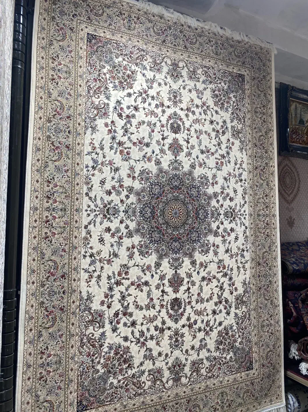 فرش ماشینی پرز بلند|فرش|تبریز, |دیوار