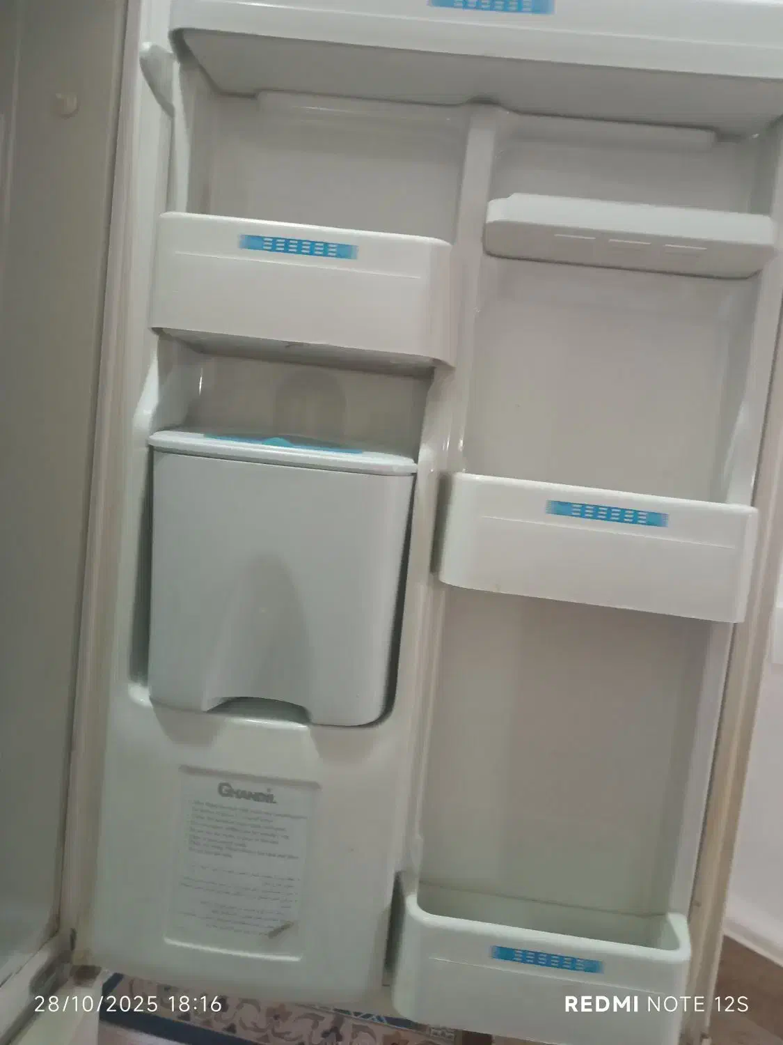 یخچال فریز مارک قندیل|یخچال و فریزر|زاهدان, |دیوار