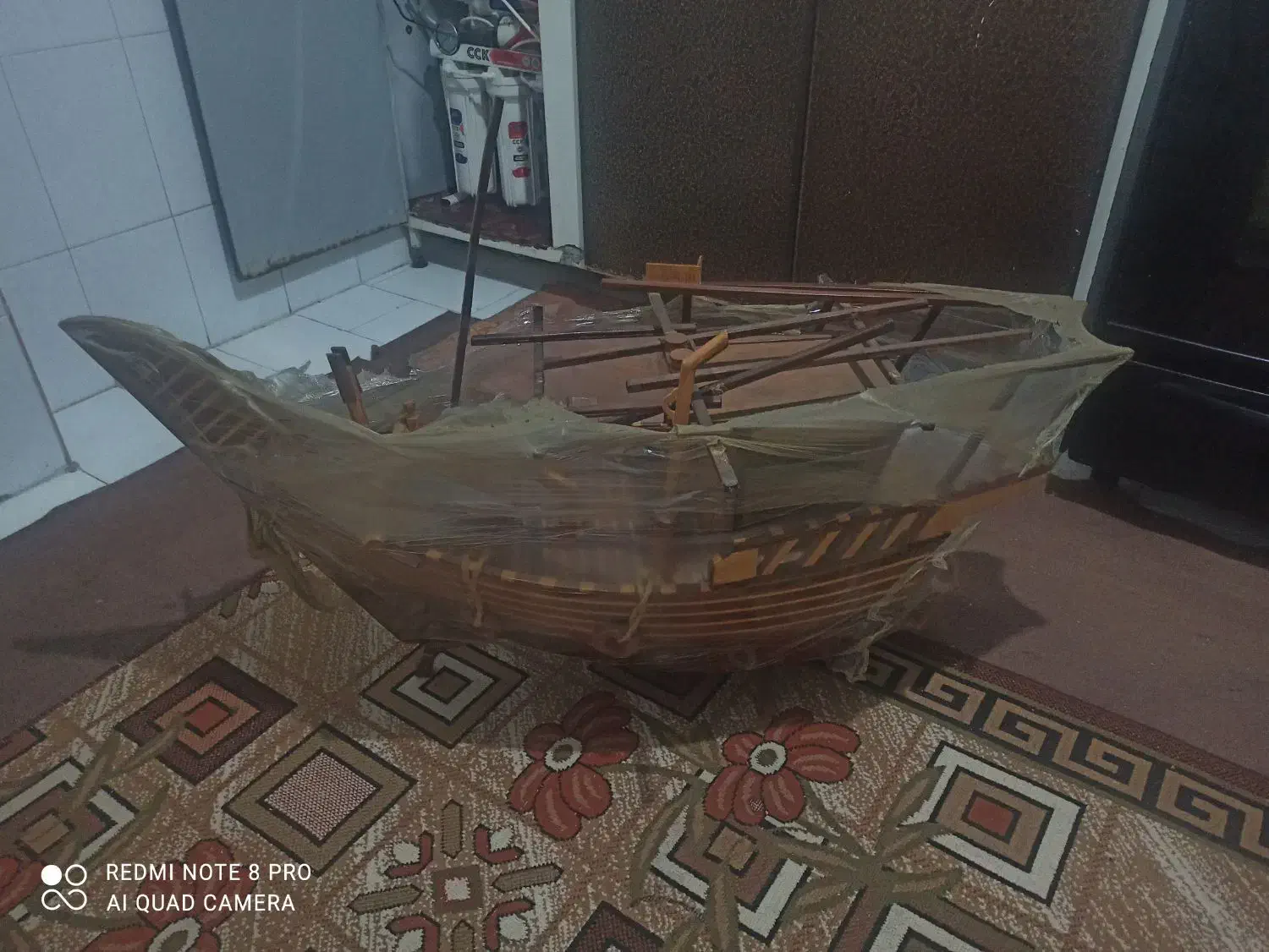 کشتی زندان ساز|مجسمه، تندیس، ماکت|شیراز, فاضل|دیوار