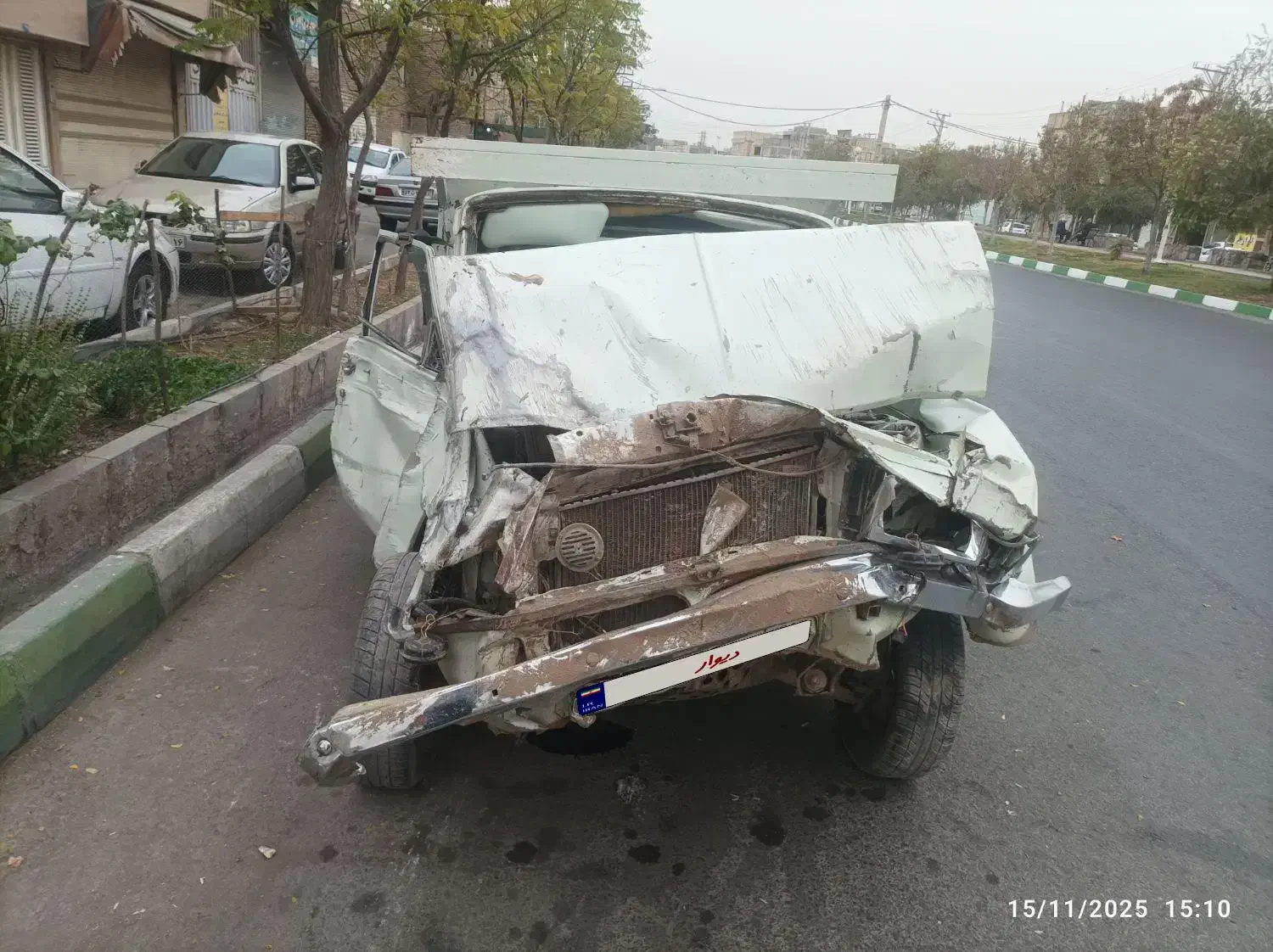 مرکز اسقاطی اسقاط خودرو تصادفی چپی پوسیده فرسوده|خودرو سواری و وانت|قم, قلعه کامکار|دیوار