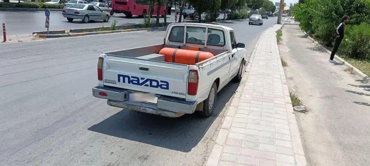 مزدا 2000 تک کابین|خودرو سواری و وانت|اصفهان, امیرعرب|دیوار