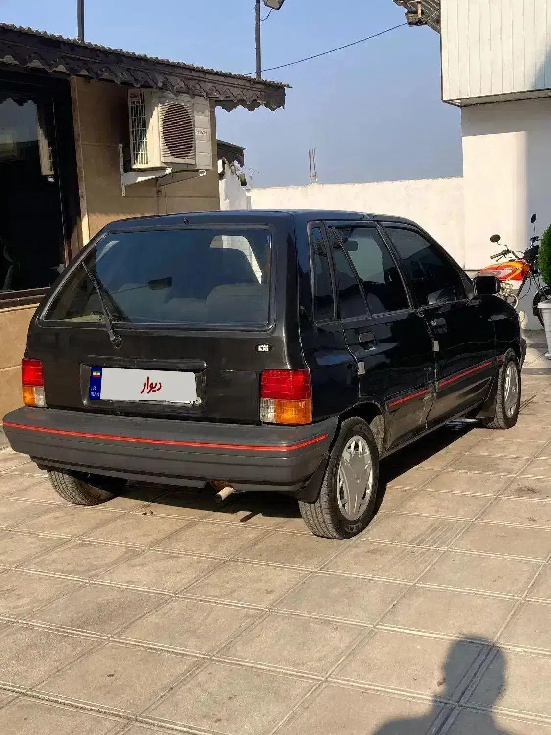 پراید هاچبک نسیم مدل۸۳ خوش رخ|خودرو سواری و وانت|تالش, هشتپر|دیوار