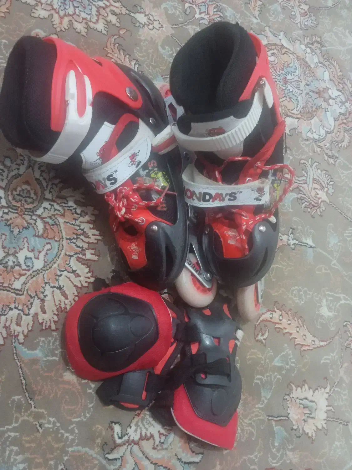 اسکیت پسرانه|دوچرخه، اسکیت، اسکوتر|خرمآباد, |دیوار