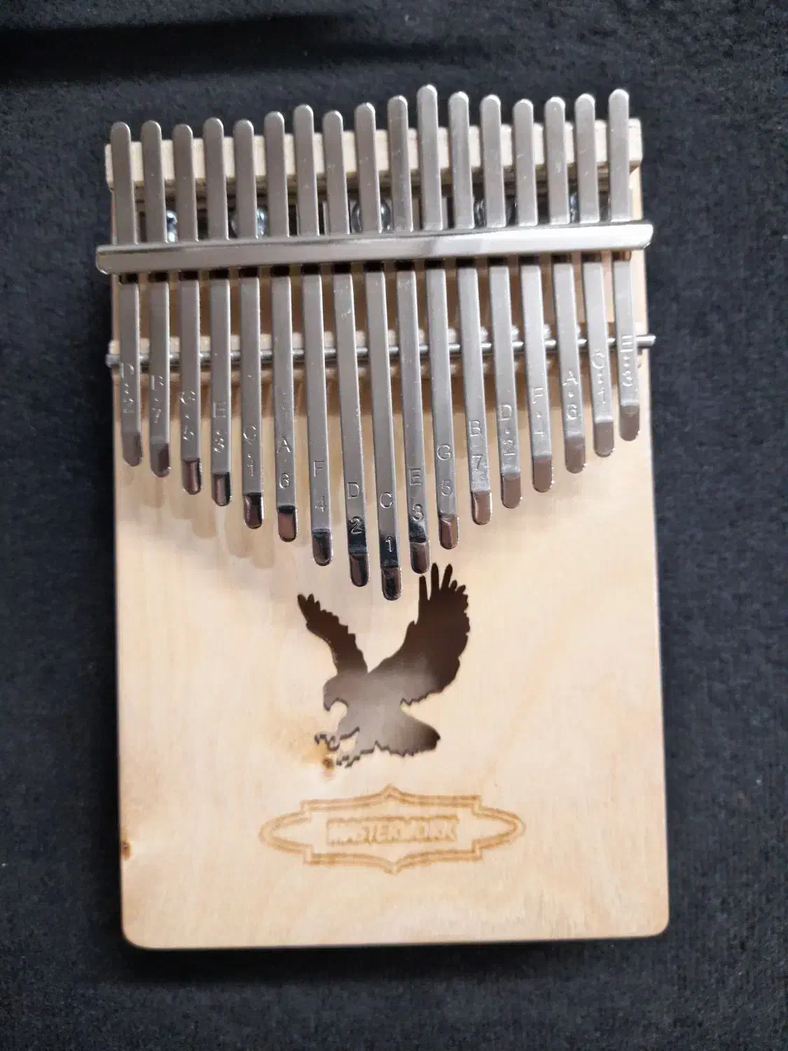 کالیمبا Kalimba (پیانوانگشتی)|سازهای سنتی|یزد, |دیوار