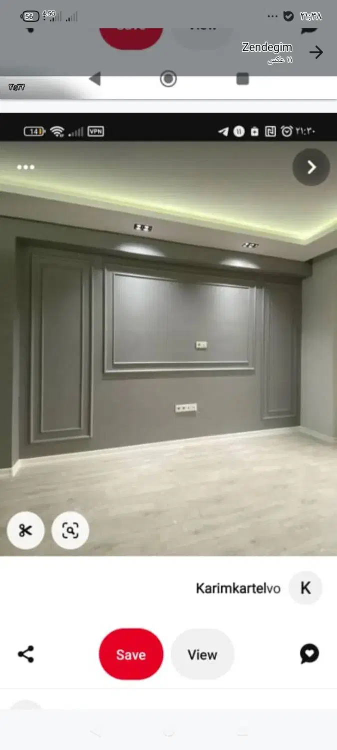 کابینت، تعمیرات، قاب بندی نئوکلاسیک|خدمات پیشه و مهارت|تهران, هلال احمر|دیوار