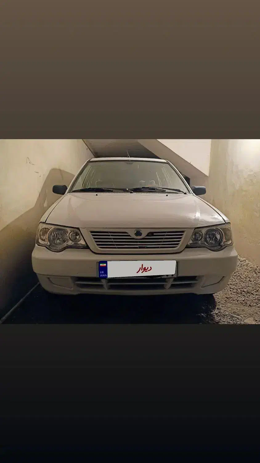 پراید مدل ۸۸ بی رنگ|خودرو سواری و وانت|قائمشهر, |دیوار