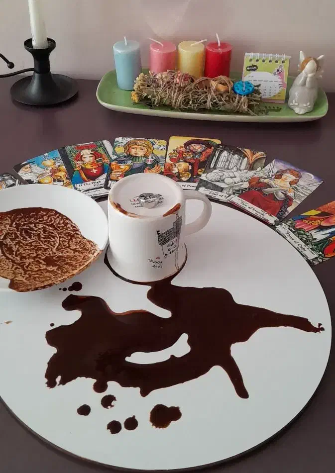 فال پیشگویی قهوه، تاروت،ورق، اوراکل،هرمس|خدمات پذیرایی، مراسم|تهران, ازگل|دیوار