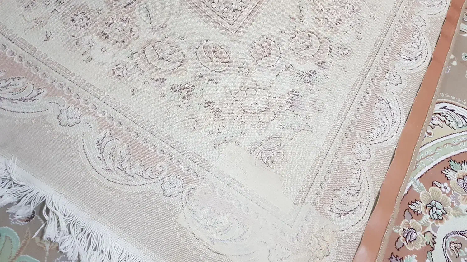 دو عدد فرش ۱۲ متری رنگ گردویی سالم و تمیز|فرش|رباط‌کریم, رباط‌کریم|دیوار