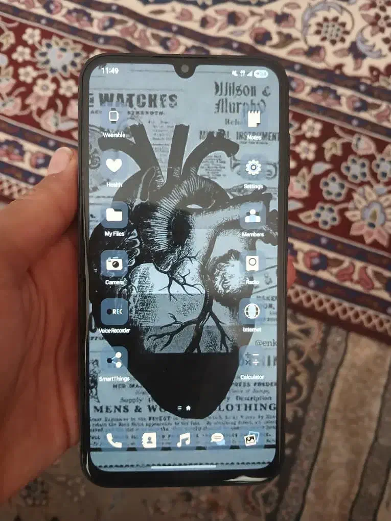 موبایل a15|موبایل|فولادشهر, مسکن مهر فولادشهر|دیوار