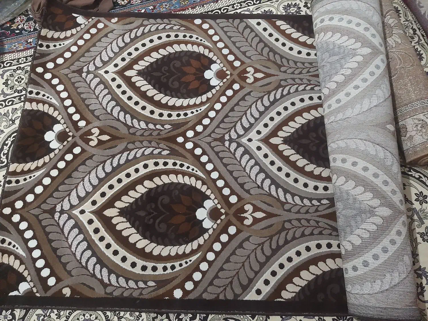 فرش آشپزخانه و کناره|فرش|نسیم‌شهر, |دیوار