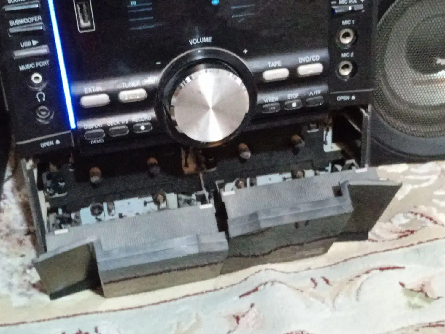 ضبط و باند پاناسونیک6300وات|سیستم صوتی خانگی|زاهدان, |دیوار