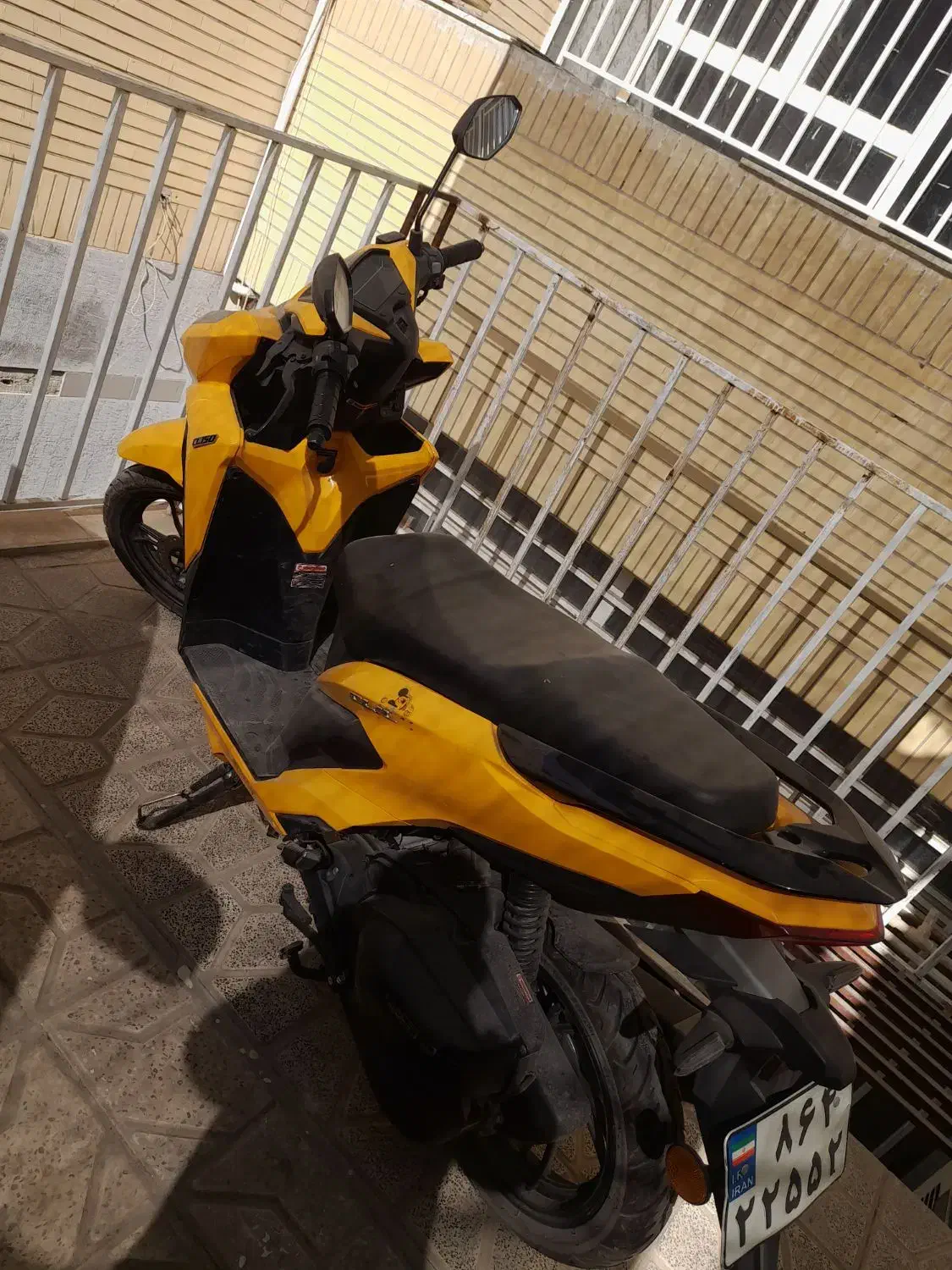 موتور کلیک ۱۵۰|موتورسیکلت|فولادشهر, سایت صنعتی کاوه|دیوار