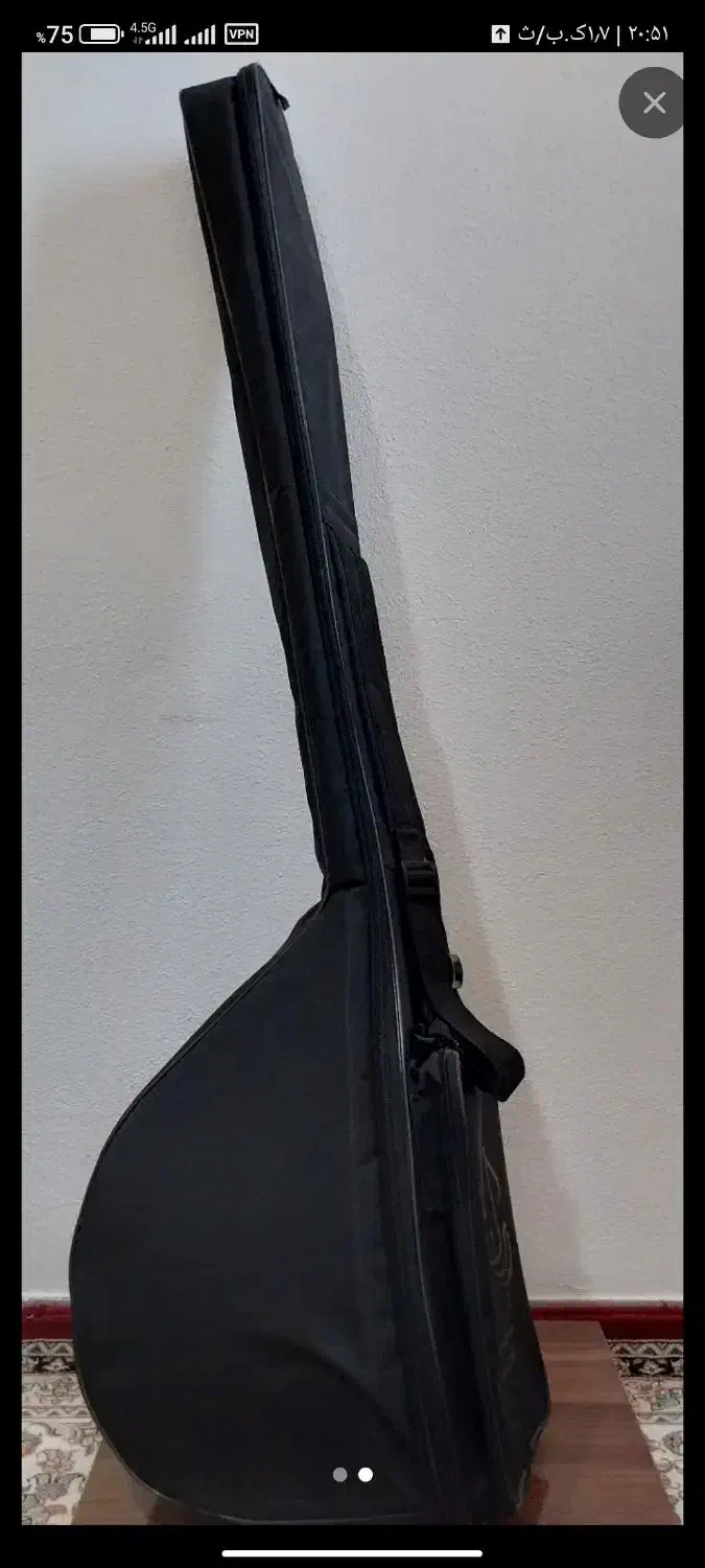 ساز باغلاما|سازهای سنتی|پارسآباد, |دیوار