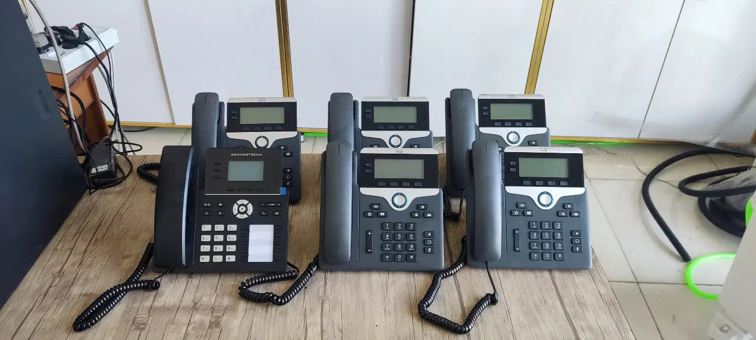 راه اندازی سیستم تلفن ویپ (تلفن داخلی)|خدمات رایانه‌ای و موبایل|اصفهان, نقش جهان|دیوار