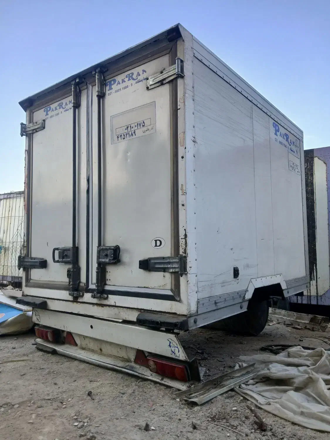 یکدستگاه یخچال نیسان درحد نونو بسیار تمیز|قطعات یدکی و لوازم جانبی|رباطکریم, رباطکریم|دیوار