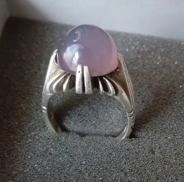 انگشتر عقیق سوسنی|جواهرات|زنجان, |دیوار