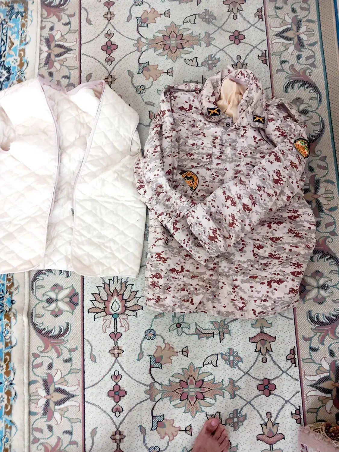 پوتین لباس وکت سربازی|لباس|همدان, |دیوار