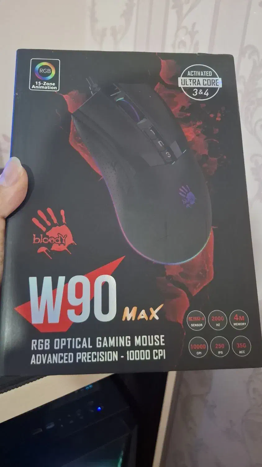 Bloody A4tech W90 max|قطعات و لوازم جانبی رایانه|قم, بنیاد|دیوار