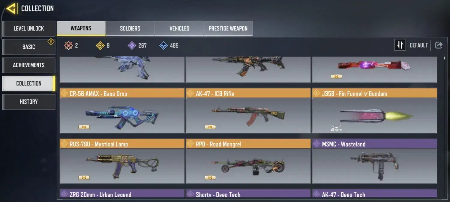 اکانت کالاف دیوتی موبایل|کنسول، بازی ویدئویی و آنلاین|ایلام, |دیوار