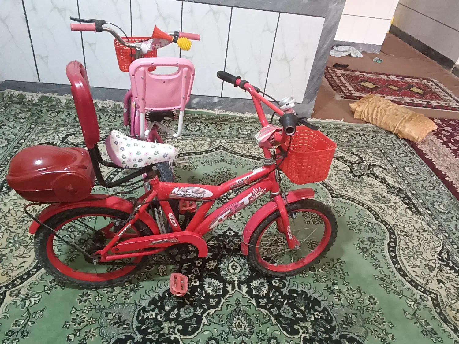 سلام دوعدد دوچرخ 16درحد نو|دوچرخه، اسکیت، اسکوتر|ایذه, |دیوار