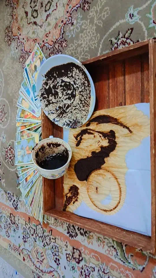 فال قهوه|خدمات پذیرایی، مراسم|شوش, |دیوار