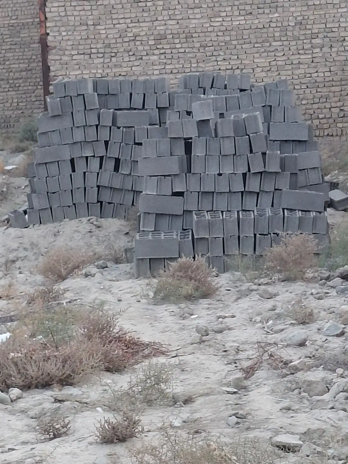 بلوکه سیمانی ۱۳ سانتی|مصالح و تجهیزات ساختمان|چناران, |دیوار