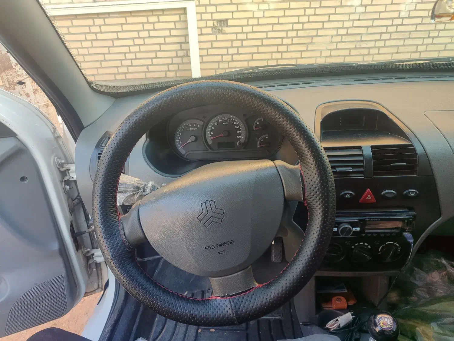 ماشین تیبا یک مدل1400|خودرو سواری و وانت|آران و بیدگل, |دیوار