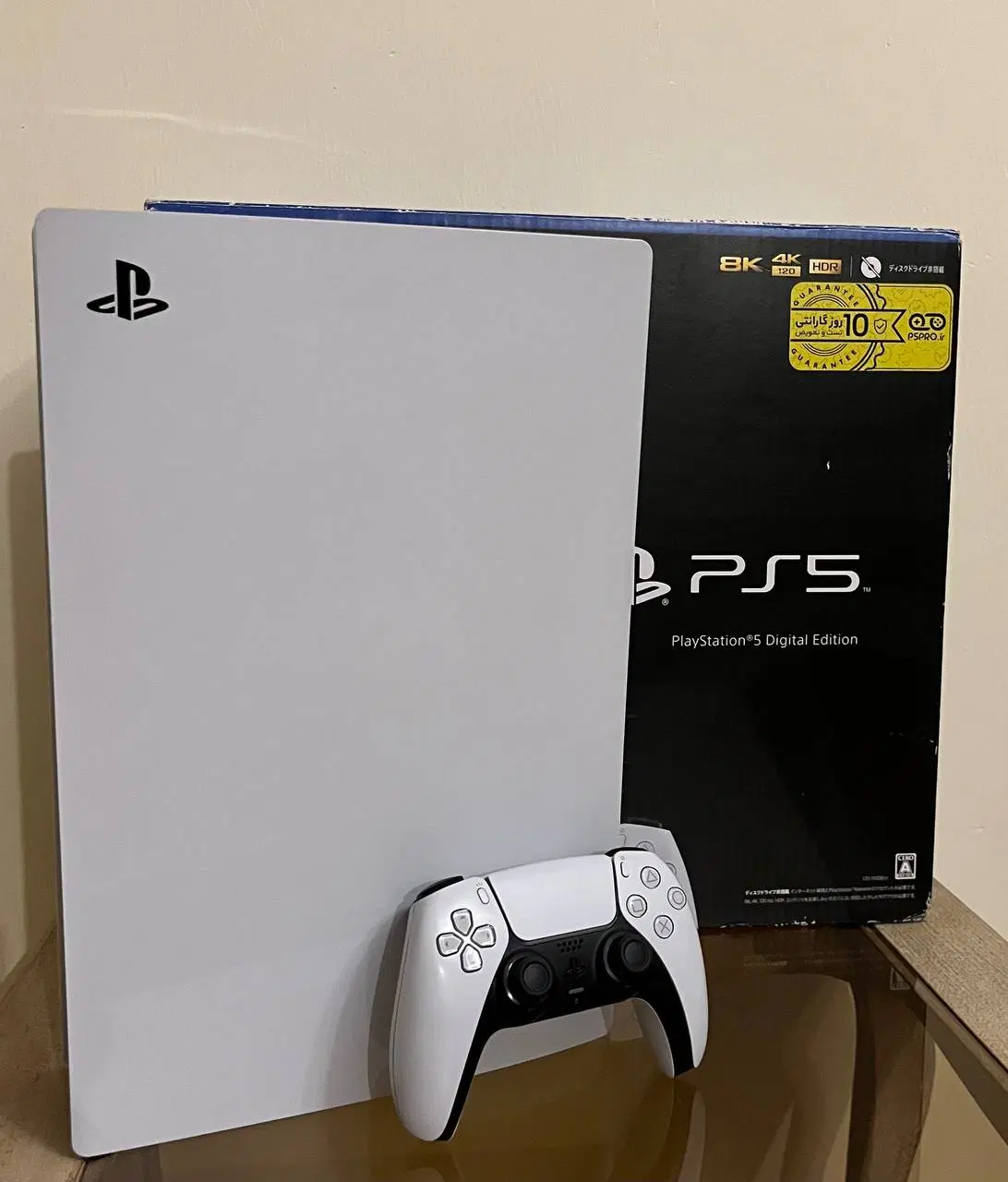 ps5 digital fat 1TB|کنسول، بازی ویدئویی و آنلاین|پرند, فاز ۳|دیوار