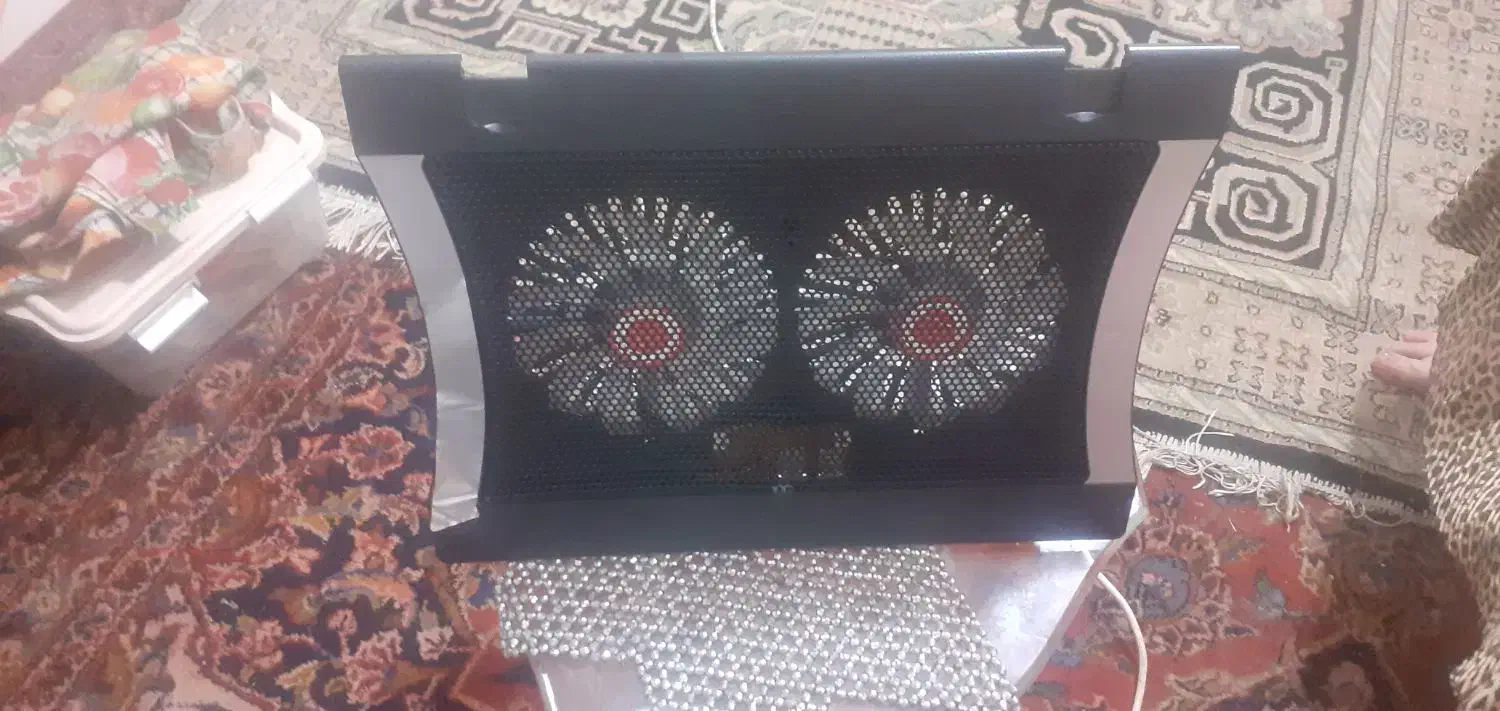 خنک کننده فن لپ تاب|قطعات و لوازم جانبی رایانه|رشت, اسماعیل آباد|دیوار