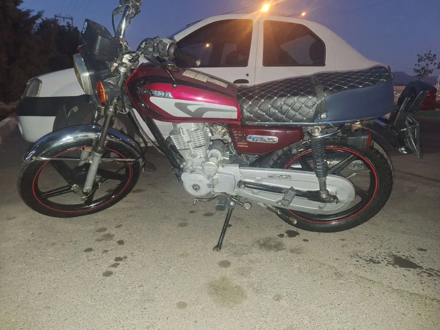 موتور سالم ب شرط مکانیک|موتورسیکلت|کاشمر, |دیوار