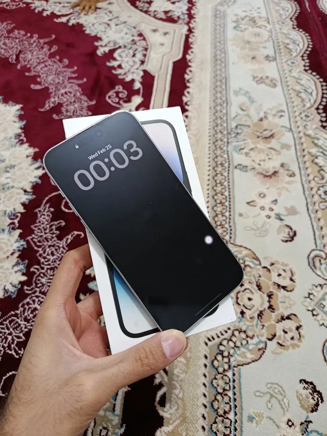 (پاوه)iPhone 14 Pro Max 256|موبایل|کرمانشاه, |دیوار