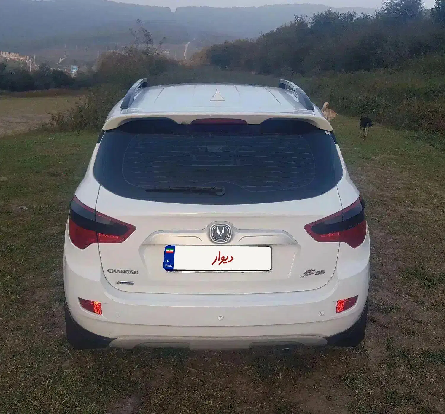 چانگان cs35|خودرو سواری و وانت|رشت, کوی فکوری|دیوار