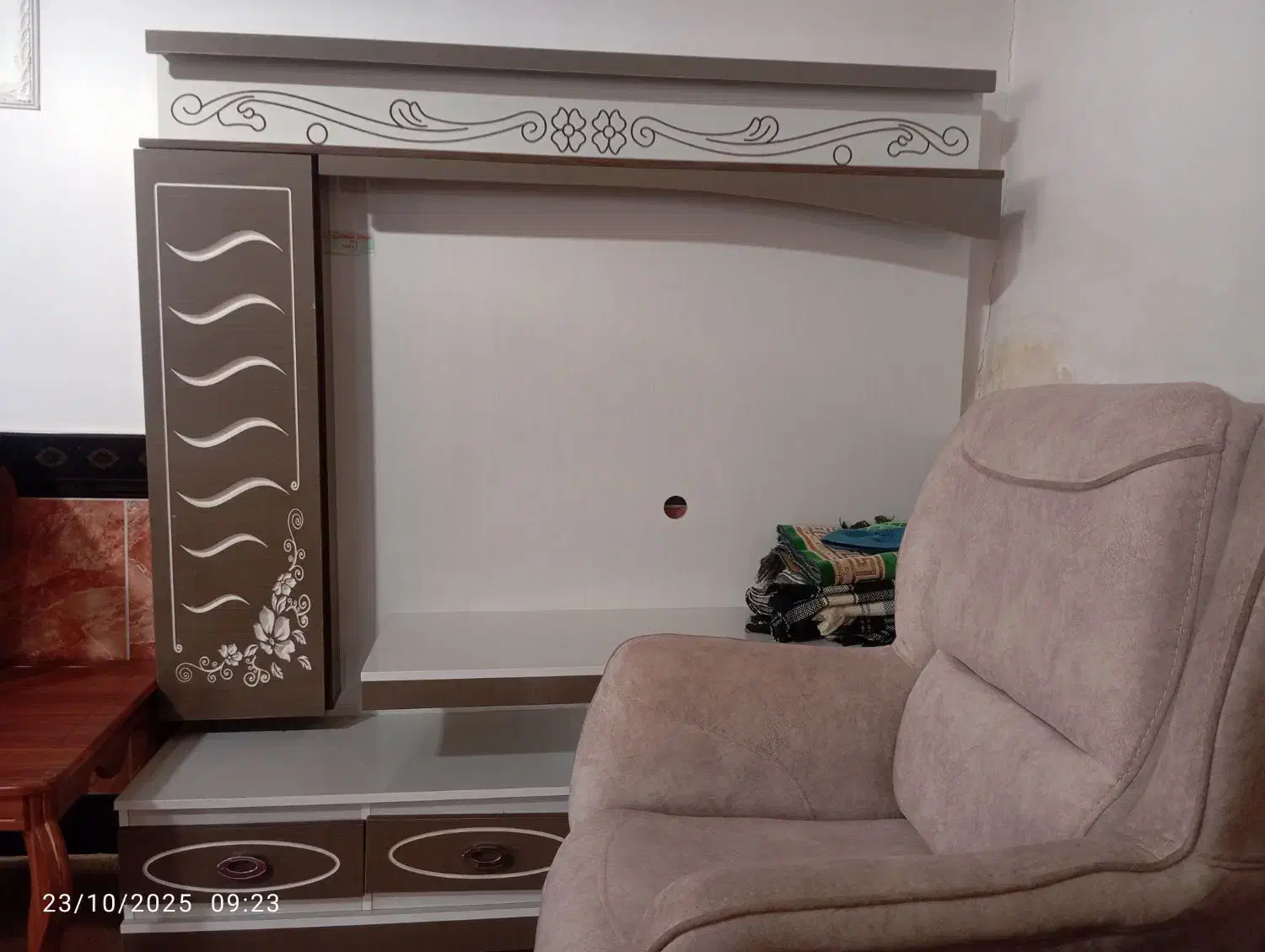 میز تلویزیون ، با دوام|میز تلویزیون|نوشین شهر, |دیوار