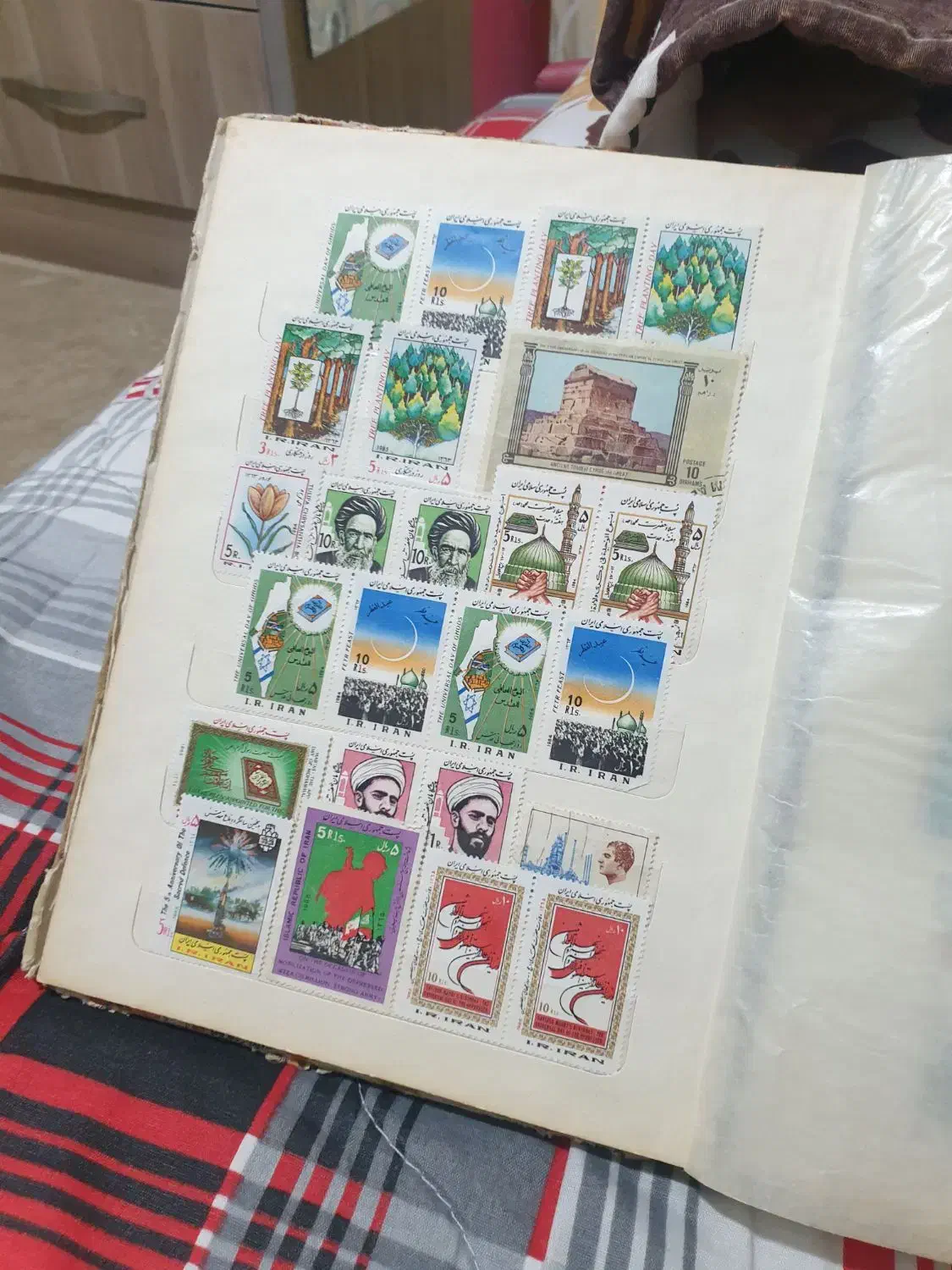 دفتر تمبر اسلامی|کلکسیون سکه، تمبر، اسکناس|تهران, تولید دارو|دیوار