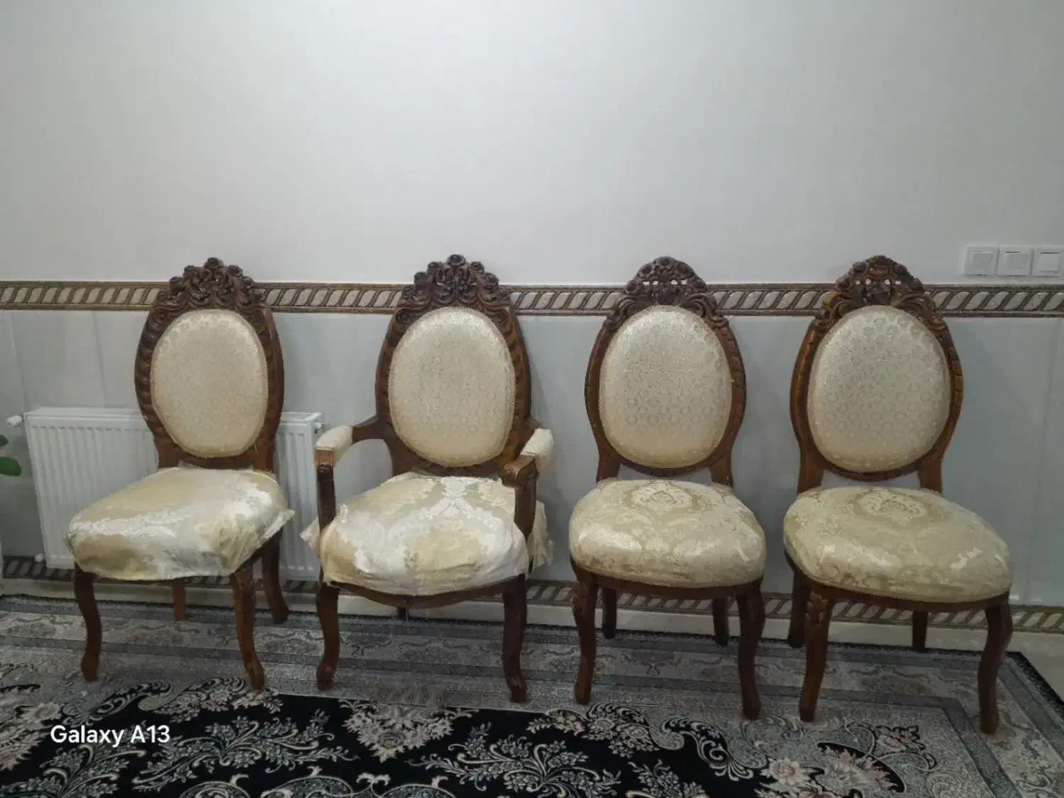 مبل نه نفره و ناهار خوری هشت نفره نو|مبلمان خانگی و میز عسلی|پاکدشت, شهرک انقلاب|دیوار
