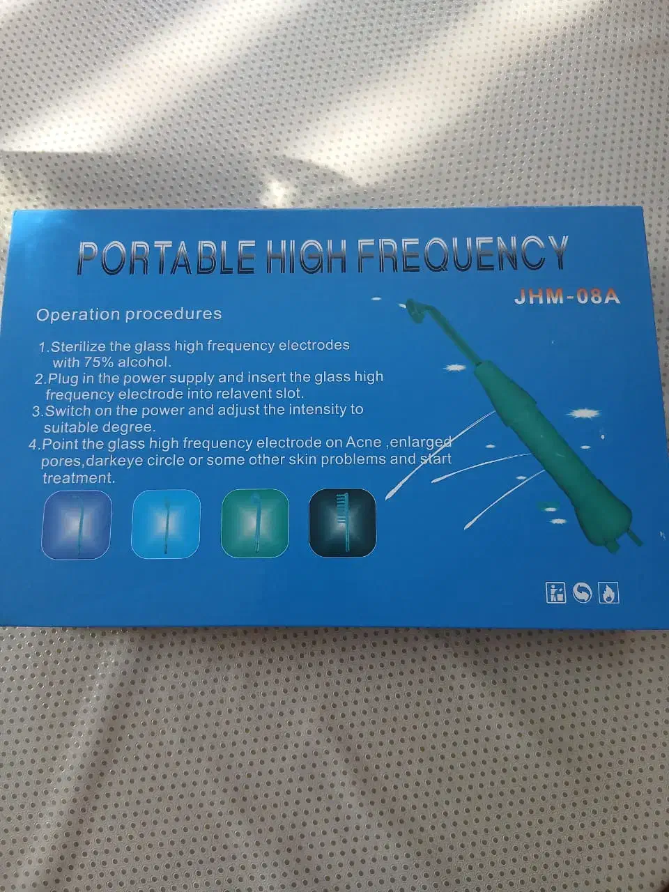 دستگاه دُرسانوال پاک کننده منافذ رفع جوش  مو تراپی|آرایشی، بهداشتی، درمانی|آستارا, |دیوار