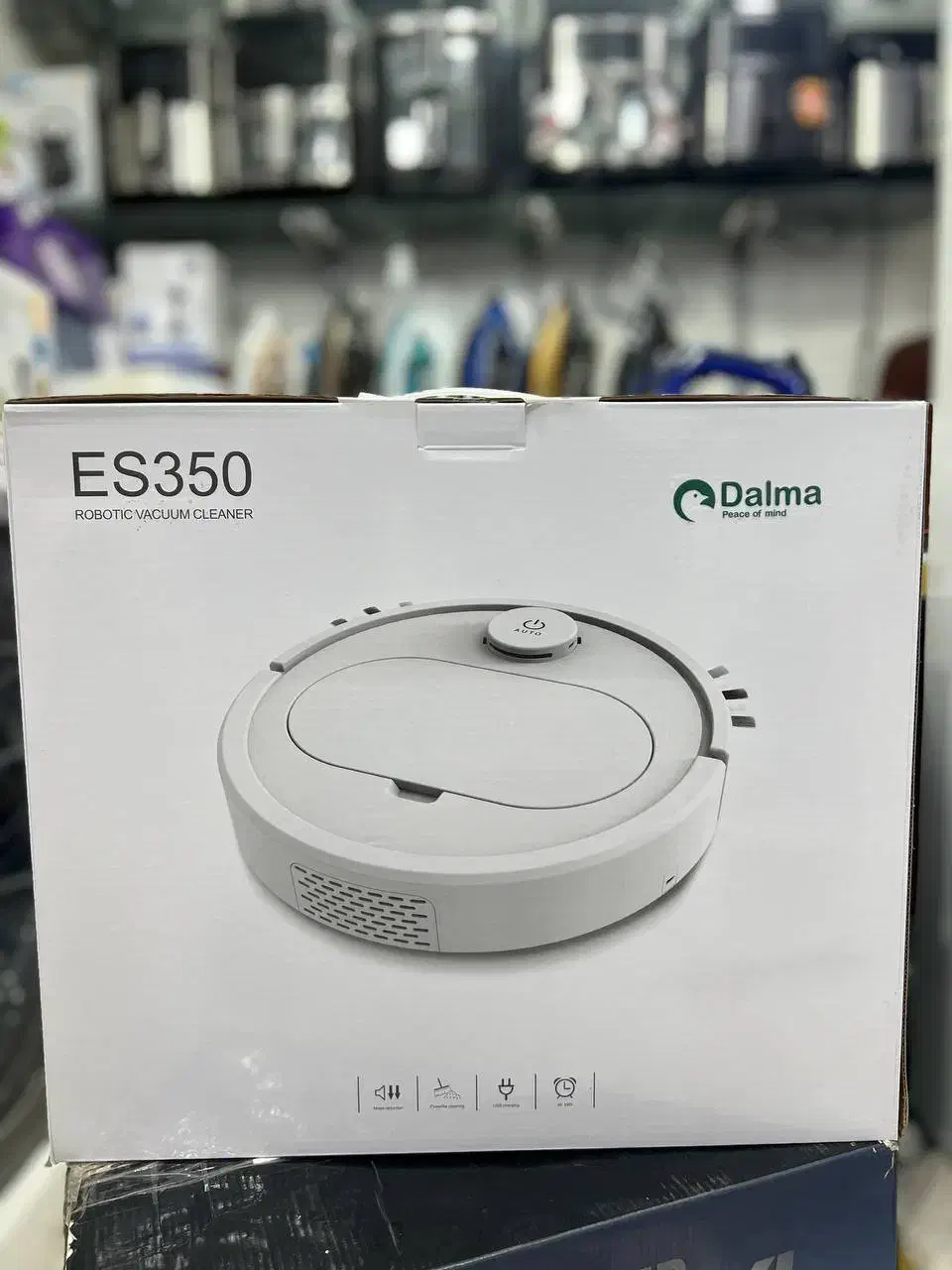 جارو رباتیک دالما مدل ES350|جاروبرقی، جارو شارژی، بخارشو|بندر گناوه, |دیوار